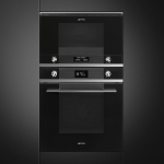 Smeg MP122N1 45cm 嵌入式微波爐 - 23公升 陶瓷底座設計